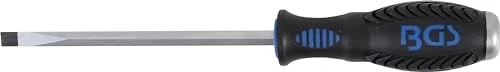 BGS technic Schlitz Schraubendreher, 8x150mm
