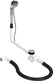 Duravit Universal Ab- und Überlaufgarnitur chrom