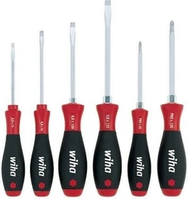 Wiha SoftFinish 308 HK6 Schraubendrehersatz, 6-tlg.