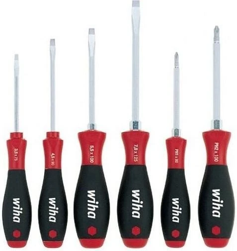Wiha SoftFinish 308 HK6 Schraubendrehersatz, 6-tlg.