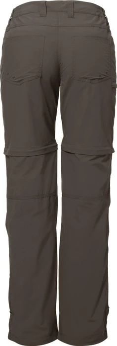 Vaude Farley ZO IV Zip-Off Hose lang fir green (Damen)