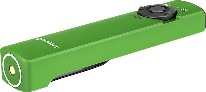 OLight Arkfeld EDC Taschenlampe limettengrün