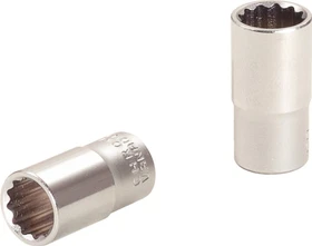 KS Tools Außenzwölfkant Steckschlüssel 1/4", 14x25mm