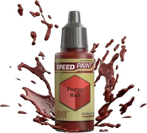 Army Painter Speedpaint 2.0 poppy red, 18ml