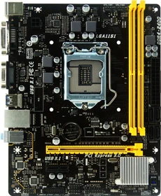 Biostar H110MDE (Intel 1151)