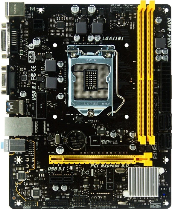 Biostar H110