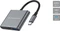Conceptronic DONN18G 3-in-1 Dockingstation, USB-C 3.0 [Stecker] Vorschaubild