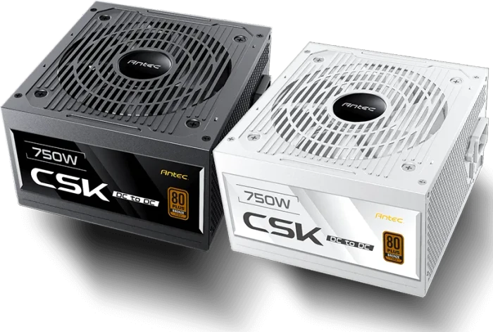 Antec CSK750DC 750W, ATX 2.52