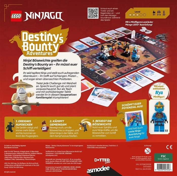 Ninjago: Destiny's Bounty Adventures