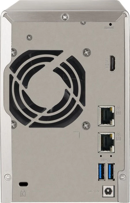 QNAP Turbo Station TS-453S Pro, 4GB RAM, 2x RJ-45 1000Base-T, 3x USB-A 2.0
