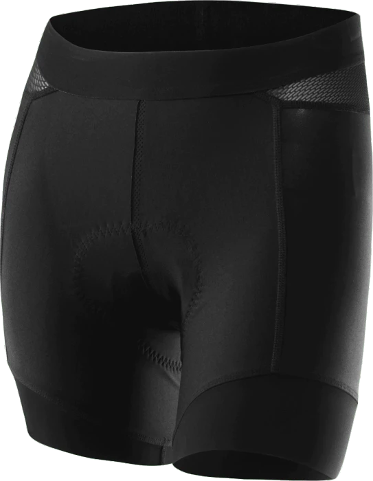 Löffler Light Hotbond Fahrradhose kurz schwarz (Damen)