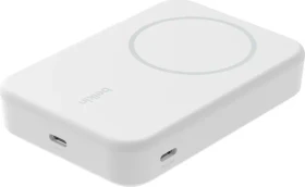 Belkin BoostCharge Pro Magnetische Powerbank mit Qi2 (15W) 10000mAh weiß