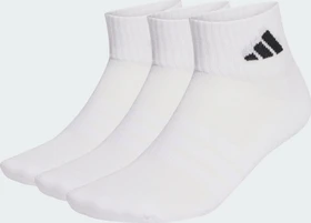 adidas Cushioned Ankle Socken weiß/schwarz, 3 Paare