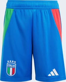 adidas UEFA EURO 2024 Italien Auswärtsshorts (Junior)