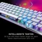 Roccat Vulcan II Mini Air, LEDs RGB, weiß/silber, TITAN II OPTICAL RED, USB/Bluetooth, DE Vorschaubild