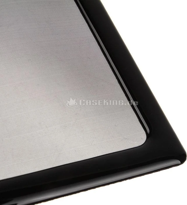 DEMCiflex Staubfilter für NZXT S340 Top schwarz/schwarz