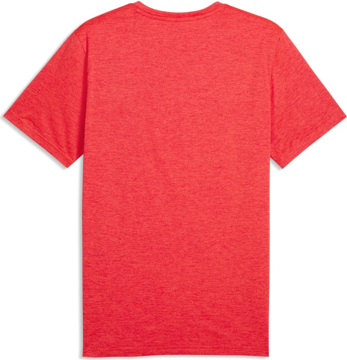 Puma TAD Essentials Funktionsshirt kurzarm ultra red heather (Herren)