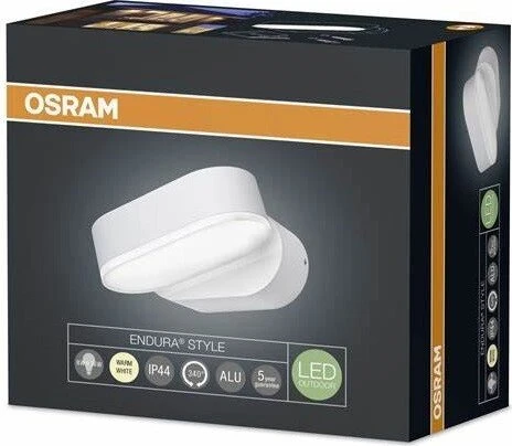 Osram Endura Style Mini Spot 8W Wandleuchte weiß