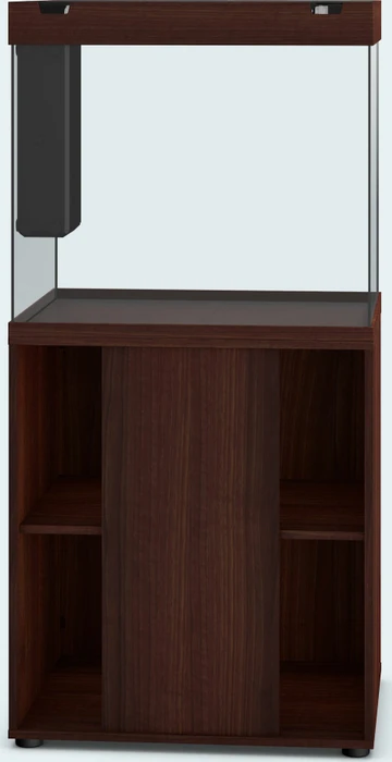 Juwel Lido 200 LED Aquarium-Set mit Unterschrank, dunkles Holz/dunkles Holz, 200l
