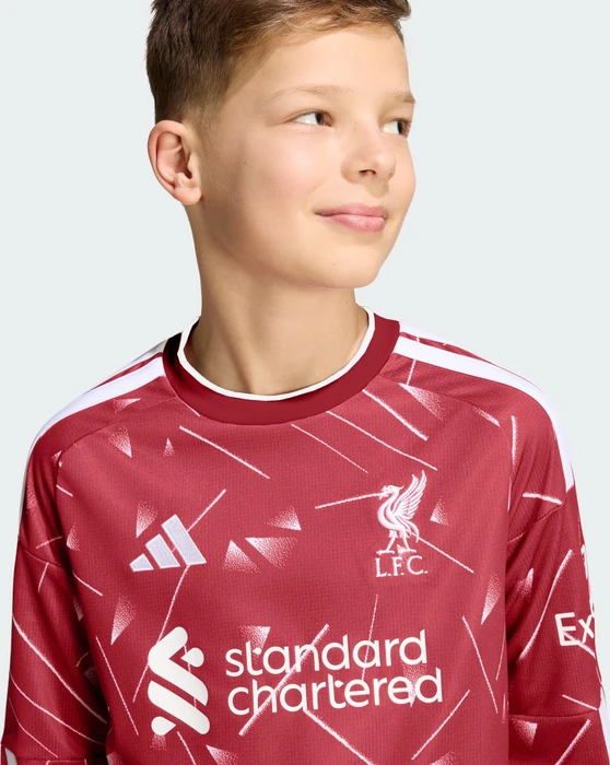 adidas Liverpool FC 2026/2027 Heimtrikot langarm (Junior)