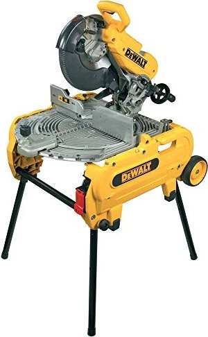 DeWalt D27107 Elektro-Kappsäge inkl. Untergestell