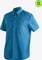 Maier Sports Mats Hemd kurzarm blue check (Herren) Vorschaubild