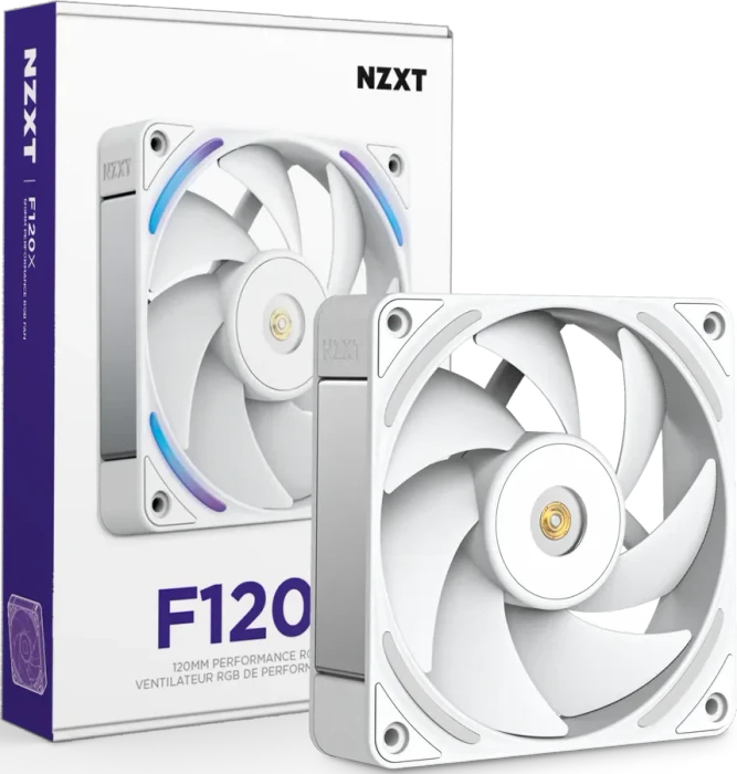 NZXT F Series F120X, weiß, 120mm