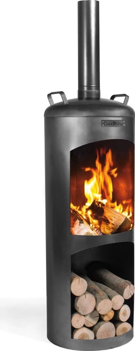 CookKing Faro Gartenkamin 40cm