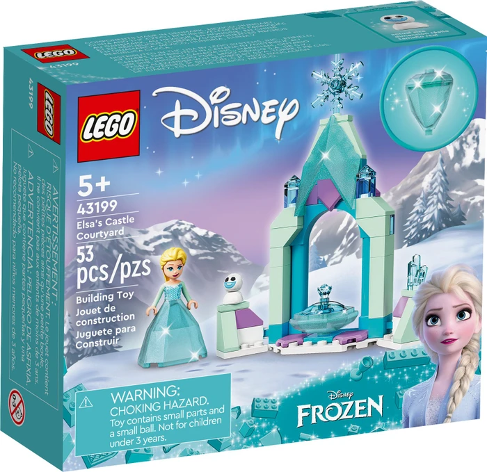 LEGO Disney Princess - Elsas Schlosshof