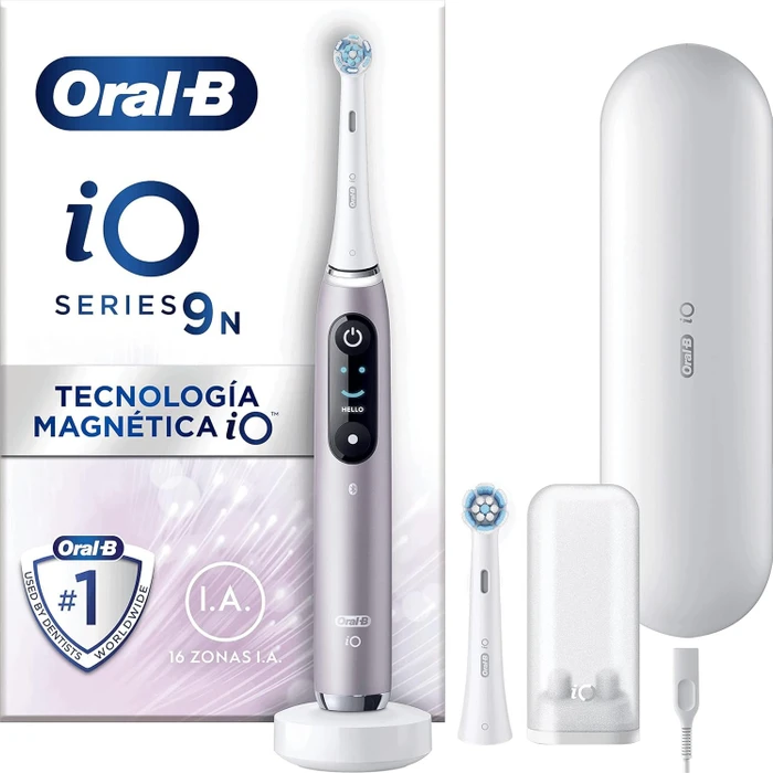 Oral-B iO Series 9N rose quartz + 2 Aufsteckbürsten