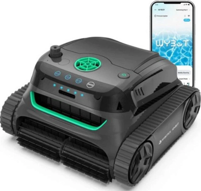 Wybotics Wybot S2 High End Cordless Poolroboter