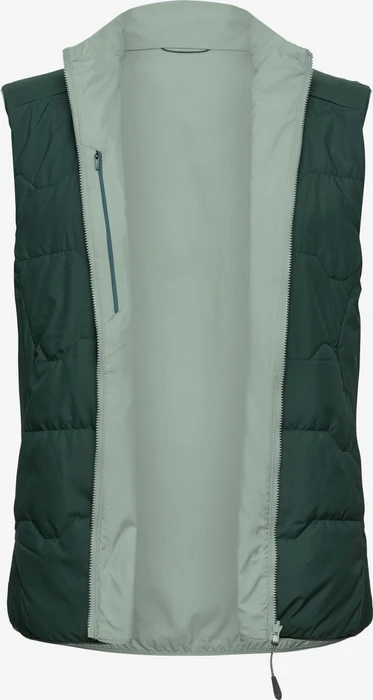 Jack Wolfskin Trail Light Ins 2in1 Funktionsweste green zinnia (Damen)