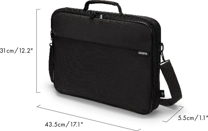 Dicota Multi ONE 15-17.3" Notebooktasche, schwarz