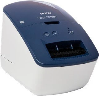 Brother QL-600B 300dpi, blau, Thermodirekt