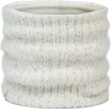 Buff Strick & Polar Eyla Schlauchtuch weiß