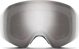 Smith 4D Mag S white chunky knit/chromapop sun platinum mirror