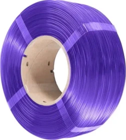 AzureFilm PETG Hyper Speed Refill, Purple Transparent, Spule, 1.75mm