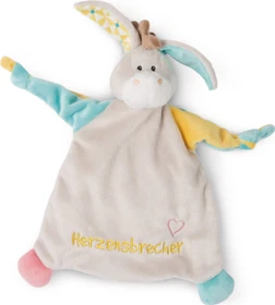 My First NICI Schmusetuch Esel Herzensbrecher
