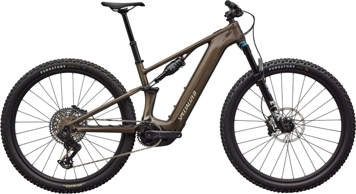 Specialized Turbo Levo R Comp gloss gunmetal/white mountains Modell 2026