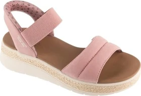 Skechers Slip-Ins: BOBS Sun Ray rose (Damen)