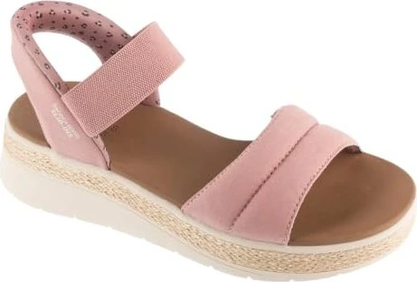 Skechers Slip-Ins: BOBS Sun Ray rose (Damen)