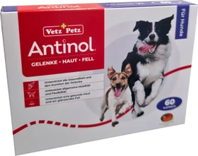 Selectavet Antinol für Hunde Kapseln, 60 Stück