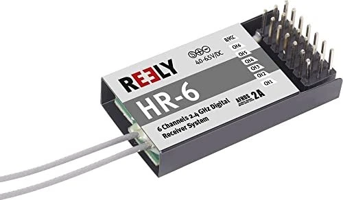 Reely HR-6 6-Kanal Empfänger