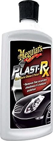 Meguiar's Plast-X Clear Plastic Cleaner & Polish 296ml