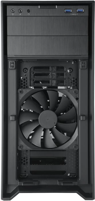 Corsair Obsidian 350D, Acrylfenster
