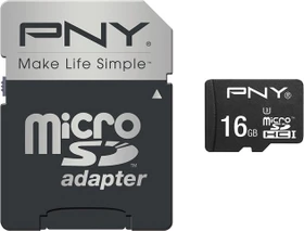 PNY Turbo Performance R90/W40 16GB Kit, UHS-I U3, Class 10 (SDU16GTURPER90-EF)