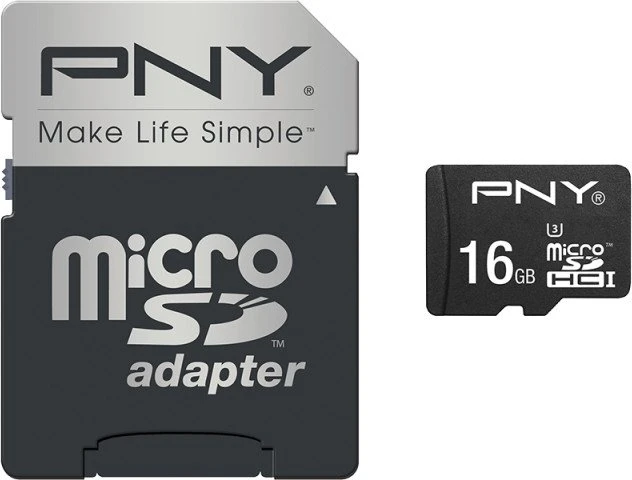 PNY Turbo Performance R90/W40 16GB Kit, UHS-I U3, Class 10