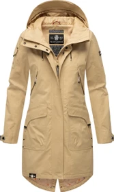 Navahoo Pfefferschote Mantel beige (Damen)