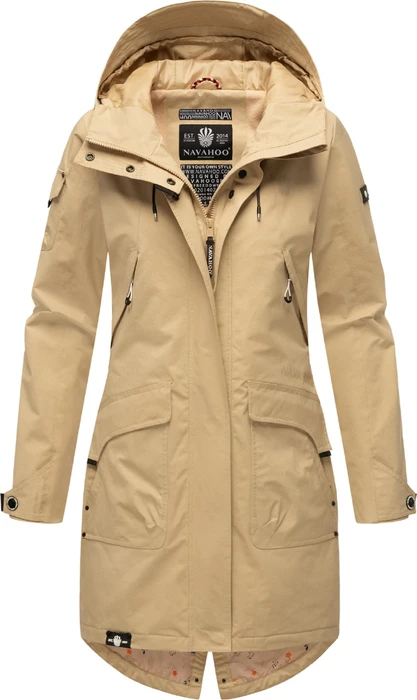 Navahoo Pfefferschote Mantel beige (Damen)