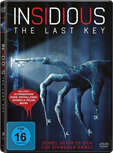 Insidious - The Last Key (DVD)